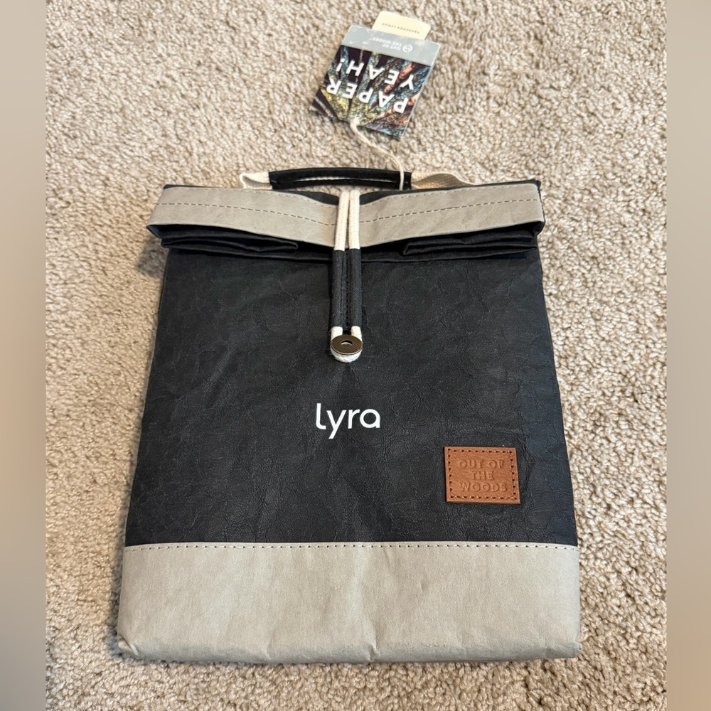 Out of the Woods Hedgehog Lunch Cooler NWT Eco-Friendly